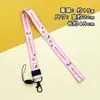 Cordão Multifuncional para Celular Desenho Animado Fofo Versão Alargada Corda para Pendurar no Pescoço Suporte Longo para Crachá Pingente Universal Fabricante