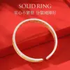 Pulsera de Plata para Mujer Tobillera Plata 9999 Plata de Ley Pulsera Método Antiguo Esmalte Yoshimi Pulsera Dorada y Plateada para Madre y Novia