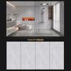 Processamento Personalizado Todo-Cerâmico Mid-Board Azulejos de Mármore por Toda Parte 400X800 Sala de Estar Corredor Cozinha Banheiro Azulejos de Parede