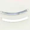 Conector de aleación de doble agujero para pulsera de sueños de amor, accesorio de material para joyería DIY hecho a mano al por mayor 70x6mm