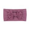 Comercio exterior transfronterizo medias de nailon para bebé diadema de lazo súper suave y cómoda banda elástica alta para el pelo accesorios para el cabello 228