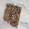 Mini Uña champán plano diamante de forma especial tamaño grande pequeño gota de agua amor 1440 piezas paquete completo joyería para uñas al por mayor