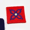 Parche Bordado de Artesanía Compuesta, Parche Bordado de Logo de Marca de Moda, Decoración para Ropa y Parche para Reparación de Agujeros