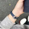 Pulseira de jeans com fivela C adequada para Apple Watch iwatch 1ª/2ª/11ª/10ª Ultra/SE9/8