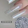 Joias para unhas zircônia de alta qualidade diamante borda guia diamante plano mini 1.5*3 flash explosivo unha decoração diy atacado
