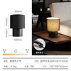 Nova Luminária de Mesa Estilo Chinês Estilo Wabi-Sabi Madeira Maciça Sala de Estar Mesa de Estudo Leitura Quarto Mesinha de Cabeceira Simples Atmosfera Aconchegante Luminária de Mesa