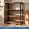 Estante de Almacenamiento de Ollas de Múltiples Niveles de Pie, Gabinete de Almacenamiento Simple para Artículos Varios Infantiles Montado en la Pared de la Cocina