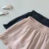 Shorts Laterais Filipinos da Menina INS Primavera e Verão Bebê Fora Placa de Luz Calças da Moda