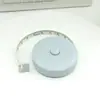 Venta Directa de Fábrica Cinta Métrica de Plástico, Cinta Métrica Suave, Cinta Métrica para Medir Ropa, Cinta Métrica de Color Macarrón Escandinavo, Impresión de Logo