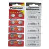 Bateria de Botão Original Panasonic LR1130 189/LR54/389/AG10/390 Relógio Calculadora Eletrônicos Pequenos