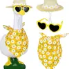 Custo de Ganso de Varanda para Novo Produto Transfronteiriço 2025 Primavera/Verão Estilo Pastoral Decoração de Animal de Estimação Ganso de Varanda Marca Tendência
