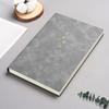 Cuaderno A5 Estilo Ins Simple Piel Suave Línea Horizontal para Estudiantes Universitarios para Aprender a Leer y Leer Diario para el Examen de Admisión de Posgrado