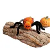 Decoraciones de Halloween de Terror y Arañas Curiosas Transfronterizas Accesorios para Disfraces DIY Fiesta en Bar Hotel Decoraciones de Halloween