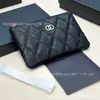Portatarjetas de Marca Clásica Transfronterizo para Mujer con Cremallera Rombo Cartera de Mano para Monedas Almacenamiento en Bolso de Mujer Bolsa para Monedas