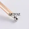 Imán Doble Cabezal para Manicura Varita Pequeña Imán Potente Ojo de Gato con Bola de Acero para Absorber Luz Amplia Cuentas de Vidrio Ojo de Gato