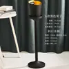 Balde de Champagne de Aço Inoxidável Estilo Europeu com Suporte de Luxo Modelo para Sala de Exposição Joalheria Bar Doméstico KTV Vinho Balde Vertical de Gelo