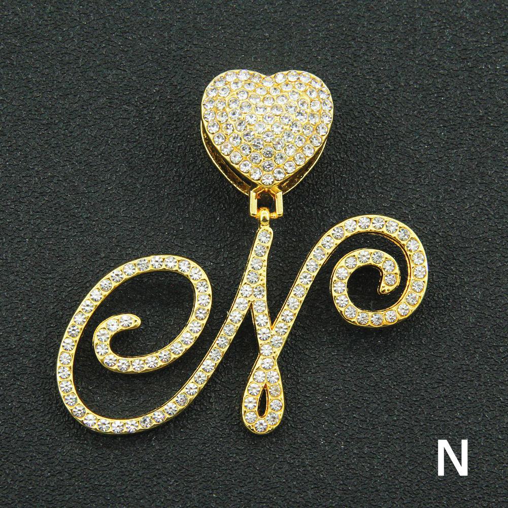 金色N