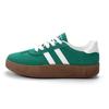 Zapatos Desun Zapatos de Mujer 2024 Nuevos Zapatos Blancos Zapatillas Medias Retro Combinables con Todo Cordones Suela Blanda Cómodos Suela Gruesa Zapatos Casuales