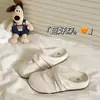 Mules Femininas Birkenstock 2026 Novo Estilo Bico Fechado Solado Macio Antiderrapante Slip-On Versátil para Exterior Sapatos Preguiçosos