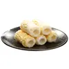 Dingweitai Bacalao Rueda de Bambú Rodillo Mariscos Frijol Pesca Olla Caliente Picante Caliente Ingredientes Cocina Japonesa y Coreana Rueda Hueca de Bambú 2.5kg