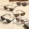 Gafas de sol rectangulares de lujo para mujer, gafas de sol cuadradas retro para hombre, visera para mujer, gafas antirreflejos para mujer