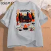 Camiseta de cabaña acogedora transfronteriza para retiro de lectura, camiseta otoñal literaria, camiseta de lector de confort de otoño sabor a calabaza y especias