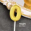 Estilo Ins Desenho Animado Decoração de Bolo de Aniversário Vela Flor Chapéu de Festa Urso Rosto Sorridente Coração Velas de Aniversário para Crianças