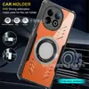 Funda de Succión Magnética Adecuada para Iqoo Z10 Lite Z10 Turbo Pro Z9S Funda para Teléfono Móvil Cubierta Protectora de Acrílico