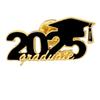 Broche Chapéu de Doutor Temporada de Formatura Europeia e Americana 2025 Emblema Comemorativo de Pontuação Máxima no Exame Final de Formatura Presente para Estudante Novo