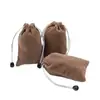 Bolsa de Veludo para Joias, Bolsa para Armazenamento de Carimbos, Bolsa com Cordão, Pequena Bolsa de Tecido, Bolsa de Tecido Feita Sob Medida para Artesanato