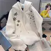Sudadera con Capucha Nueva Otoño/Invierno 2026 para Hombre y Mujer, Estampado de Nicho Único, Algodón de Peso Pesado, Corte Holgado, Versátil, Parte Superior Forrada de Felpa