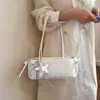 Bolso de Hombro Transfronterizo 2026 Nuevo Estilo Coreano Cielo Estrellado Bolso de Mano Simple Lunares Casual para Viajero Bolso de Axila para Mujer