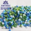 Lavável Importado Dongbao TOHO 4mm Pintura a Óleo Cor Sólida Contas de Porcelana Contas de Arroz Feito à Mão diy Pulseira Colar Material Contas