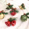 Ventas Directas de Fábrica Adornos de Campanillas Pequeñas Navideñas Decoración de Escena Navideña Decoración del Hogar Árbol de Campanas Doradas Decoraciones Colgantes