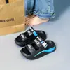 Zapatos Padre-Hijo, Nuevo Estilo de Verano, Ropa Casual Urbana para Parejas, Sandalias Transpirables para Niños Mayores, Zapatos de Playa Unisex