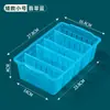 Caja de Almacenamiento Transparente para Escritorio al por Mayor Cesta de Almacenamiento Rectangular de Plástico Caja Organizadora con Cajón Caja de Almacenamiento Multifuncional