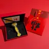 Pode Ser Usado para Dropshipping e Atacado de Produtos de Ouro Puro 999 de Alta Qualidade em Ouro Vermelho Exquisito, Incluindo Reembolso de Empresa e Lembranças Bancárias