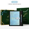 Cuaderno de agenda, cuaderno de cuero suave, calendario, plan, gestión del tiempo, eficiencia, manual, cada registro, cuenta manual