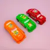 Juguetes Más Vendidos Coche de Tracción Trasera Juguetes para Niños Plástico de Colores Coche de Tracción Trasera Genial Por Un Yuan Dos Yuanes Al Por Mayor