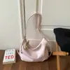 Bolso de hombro grande de capacidad para mujer, casual y simple, para el trabajo, nuevo 2026, moda vintage nicho, bolsa de mano para el trabajo