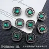 Nueva Caja Mágica Redonda de Mariposa Corazón Estrella de Cinco Puntas Anillo Espaciador de Cuentas de Ocho Agujeros Superficie DIY Accesorios para Pulseras y Collares