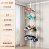 Estante de Almacenamiento para Coches de Juguete Sala de Estar Piso Multicapa Patineta para Niños Coche Autoequilibrado Estante de Almacenamiento