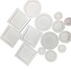 Fornecimento de fábrica resistente a altas temperaturas antiestático PTFE Placa de PTFE branca processamento de corte zero