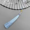 Nuevo Abanico de Plátano con Borla Colgante Estilo Antiguo Joyería Dinastía Han Gran Descuento