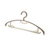 Percha de Ropa Transparente de Acrílico para Uso Doméstico, Percha para Tienda de Ropa, Percha Anti-Marca en los Hombros, No Deja Marca, Anti-Marca en los Hombros