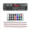 Placa mp3 recarregável 3.7v Placa amplificadora Bluetooth Módulo Bluetooth 20W Acessórios de alto-falante