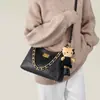 Bolsas para Mulheres 2026 Novo Estilo Bolsa Feminina Verão Couro Genuíno Bolsa de Ombro Transversal Bolsa de Corrente de Luxo para o Dia a Dia