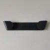 Rack de tampa de panela montado na parede doméstico sem soco multifuncional suporte de tampa de panela de armazenamento de tábua de cortar rack de armazenamento de cozinha