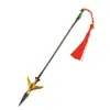 Juego Arma de Metal 22cm Guanyueshi Modelo de Aleación Juguete para Estudiantes Adorno Llavero