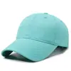 Chapéus Transfronteiriços para Homens e Mulheres na Europa e América, Fabricante OEM de Cor Sólida, Team Building Corporativo, Boné de Basebol com Logo, Top Plano, Personalização Transfronteiriça